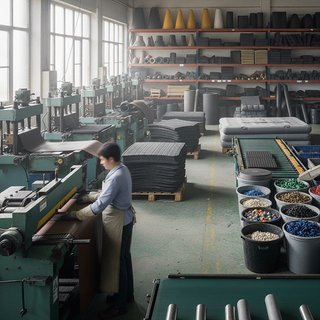 그 외 기타 고무제품 제조업