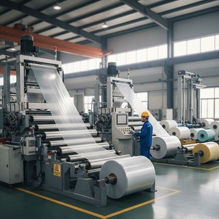 플라스틱 필름 제조업