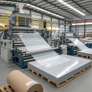 플라스틱 시트 및 판 제조업