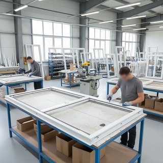 플라스틱 창호 제조업