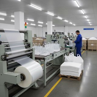 플라스틱 포대, 봉투 및 유사제품 제조업