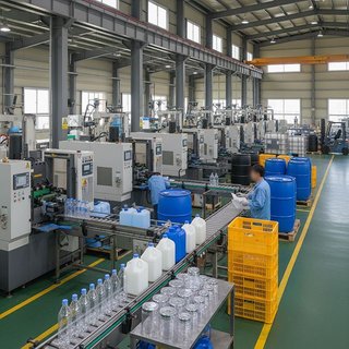 포장용 플라스틱 성형용기 제조업