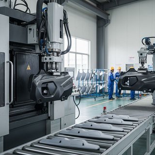 운송장비 조립용 플라스틱제품 제조업