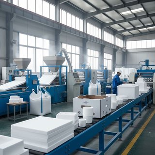 폴리스티렌 발포 성형제품 제조업