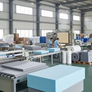 기타 플라스틱 발포 성형제품 제조업