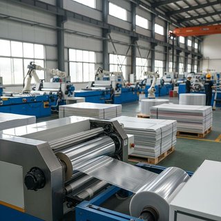 플라스틱 적층, 도포 및 기타 표면처리 제품 제조업