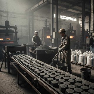 코크스 및 연탄 제조업