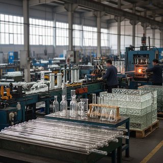 기타 산업용 유리제품 제조업