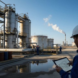원유 정제처리업