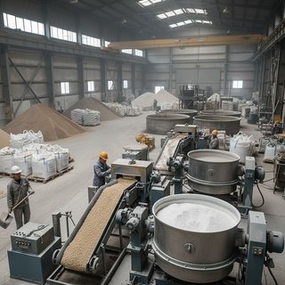 부정형 내화 요업제품 제조업