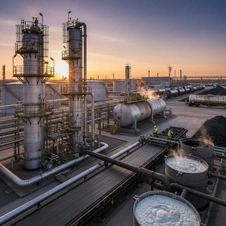 기타 석유 정제물 재처리업