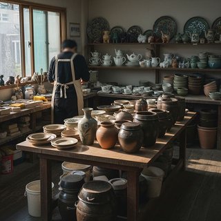 가정용 및 장식용 도자기 제조업