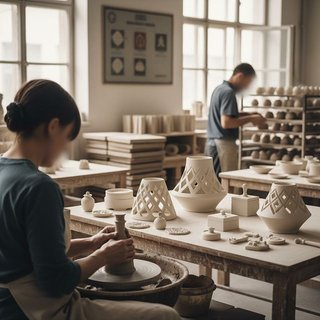 기타 일반 도자기 제조업