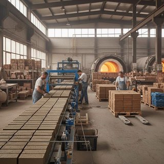 점토 벽돌, 블록 및 유사 비내화 요업제품 제조업