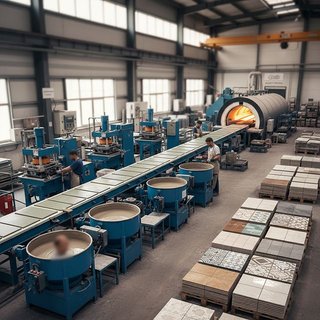 타일 및 유사 비내화 요업제품 제조업