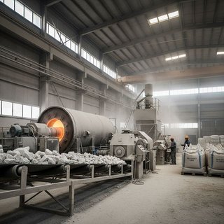 석회 및 플라스터 제조업