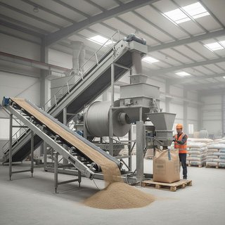 비내화 모르타르 제조업