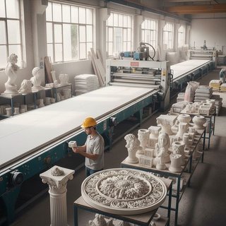 플라스터 혼합제품 제조업