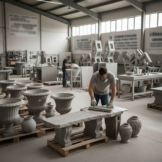 그 외 기타 콘크리트 제품 및 유사제품 제조업