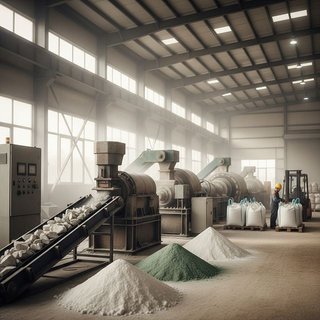 비금속광물 분쇄물 생산업