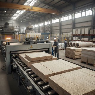 암면 및 유사제품 제조업