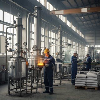 기타 기초 무기화학 물질 제조업