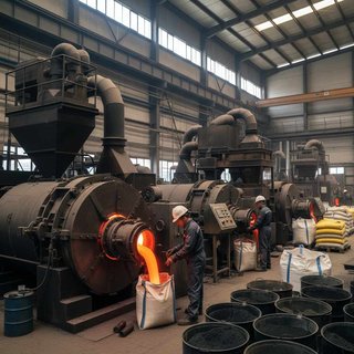 무기 안료용 금속 산화물 및 관련 제품 제조업