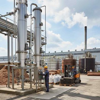 바이오매스계 기초 화학물질 제조업