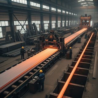 열간 압연 및 압출 제품 제조업
