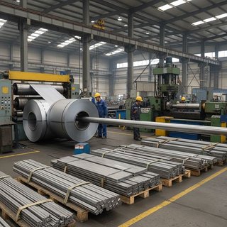 냉간 압연 및 압출 제품 제조업