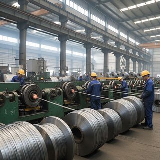 철강선 제조업