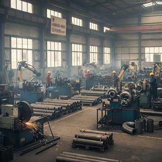 강관 가공품 및 관 연결구류 제조업