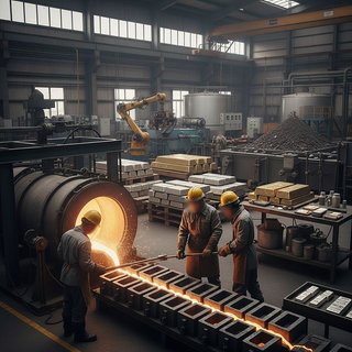 기타 비철금속 제련, 정련 및 합금 제조업