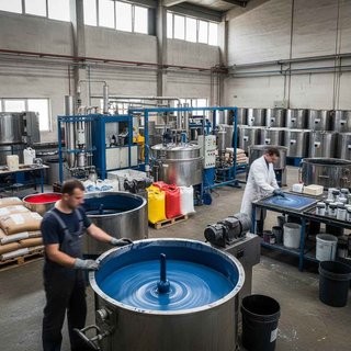 인쇄 잉크 및 회화용 물감 제조업