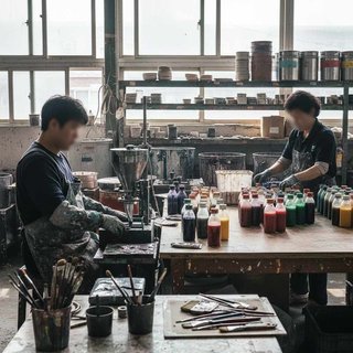 인쇄 잉크 및 회화용 물감 제조업