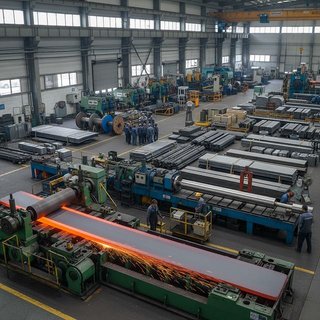 기타 비철금속 압연, 압출 및 연신 제품 제조업