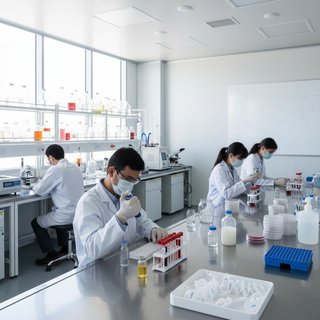 기초 의약 물질 제조업, 체외 진단 시약 제조업