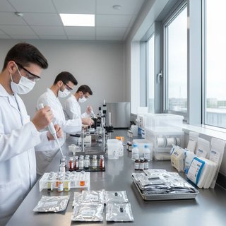 그 외 기타 의료용품 및 의약 관련제품 제조업, 체외 진단 시약 제조업