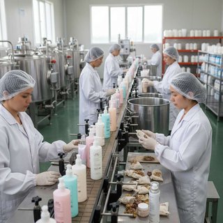 화장품 제조업