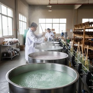 표면 광택제 및 실내 가향제 제조업