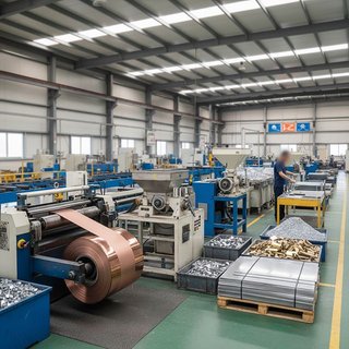 기타 1차 비철금속 제조업