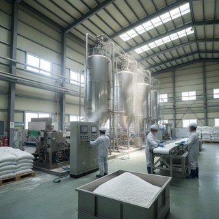 가공 및 정제염 제조업