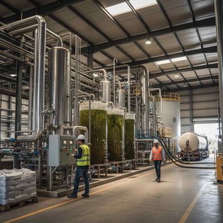 바이오 연료 및 혼합물 제조업