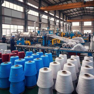 합성섬유 제조업