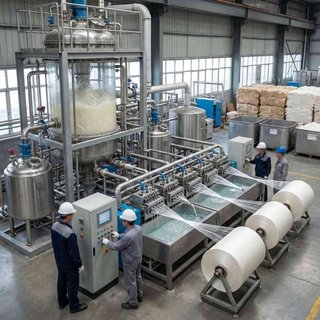 재생 섬유 제조업