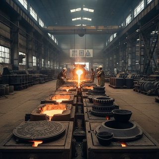 선철주물 주조업