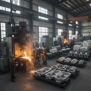 알루미늄주물 주조업