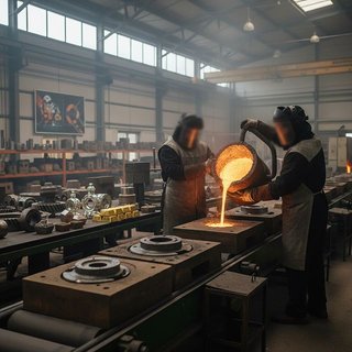 기타 비철금속 주조업