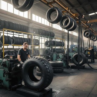고무 타이어 및 튜브 제조업