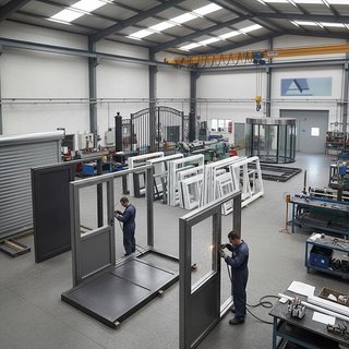 금속 문, 창, 셔터 및 관련제품 제조업